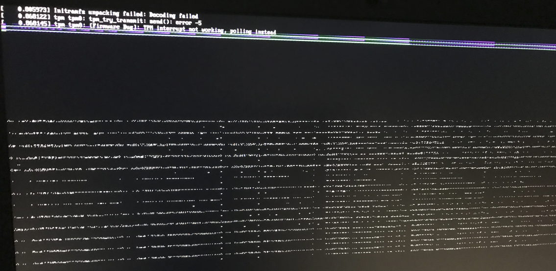 Ubuntu 20.04 installation problem