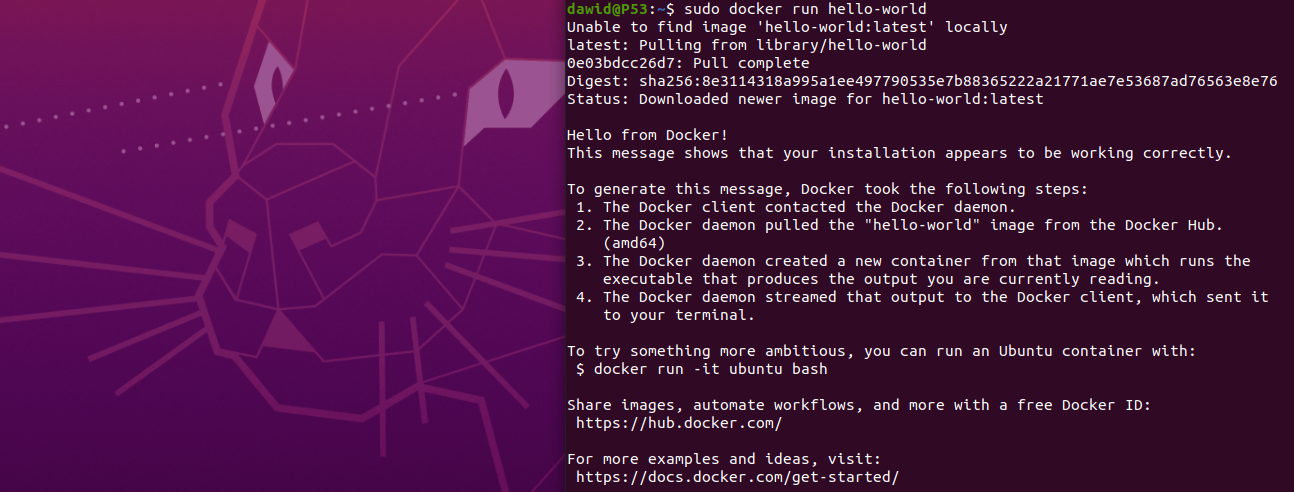 Docker on Ubuntu 20.04